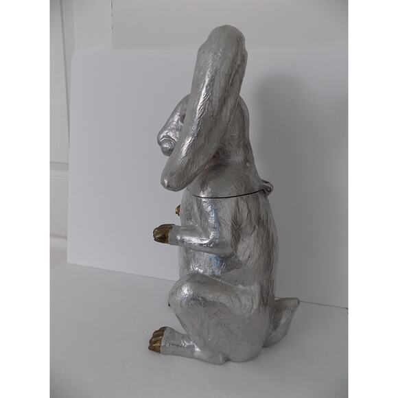 Vintage Arthur Court Rabbit wine cooler wine bucket chiller 1986 - Picture 13 of 14